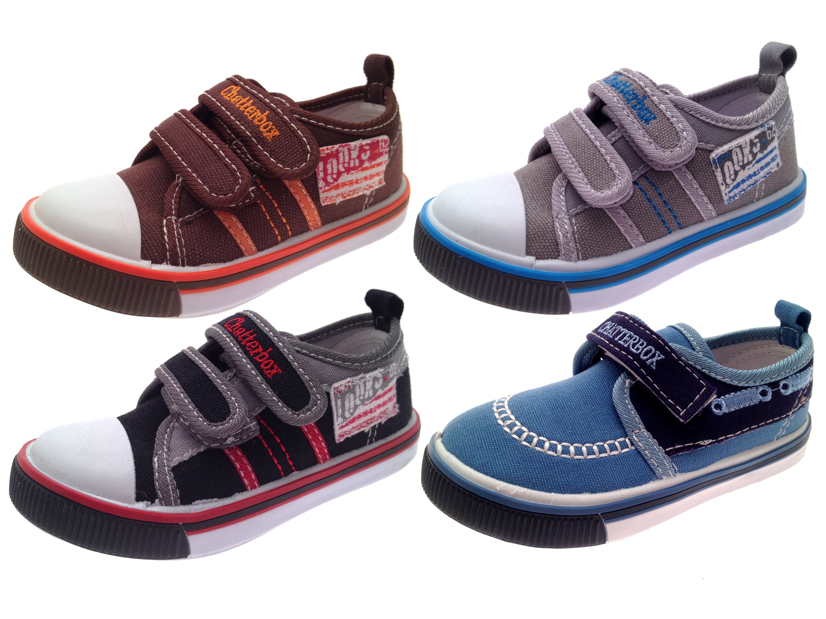 boys canvas pumps